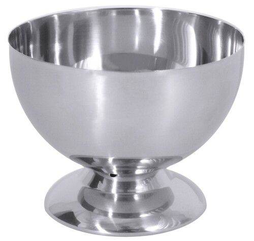 Contacto Edelstahl Eisbecher 0,25 l
