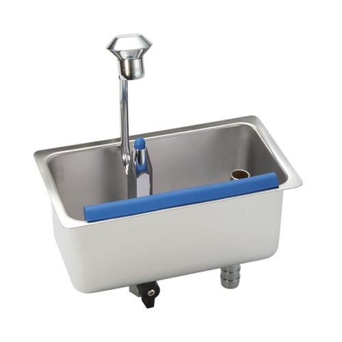 stöckel Edelstahl Einbau-Portioniererspüle Nr. 14/16