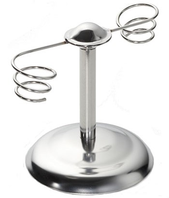 stöckel Edelstahl Eishörnchenhalter 2-armig Nr. 323