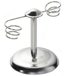 stöckel Edelstahl Eishörnchenhalter 2-armig Nr....