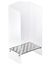 Eistütensilo Nr. 524a Plexiglas transparent
