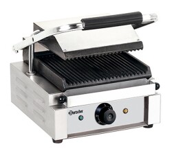 Elektro-Kontaktgrill 1800 1R - Grillplatten gerillt