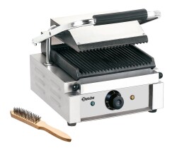 Elektro-Kontaktgrill 1800 1R - Grillplatten gerillt