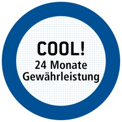 Edelstahl Backwarentiefkühlschrank BLF 600