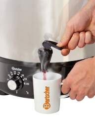 Glühweintopf - Einkochtopf 30 Liter