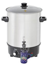 Glühweintopf - Einkochtopf 30 Liter
