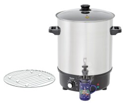 Glühweintopf - Einkochtopf 30 Liter