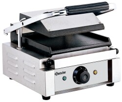 Elektro-Kontaktgrill 1800 1G oben/unten glatt