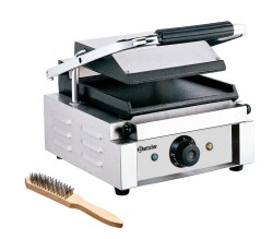 Elektro-Kontaktgrill 1800 1G oben/unten glatt