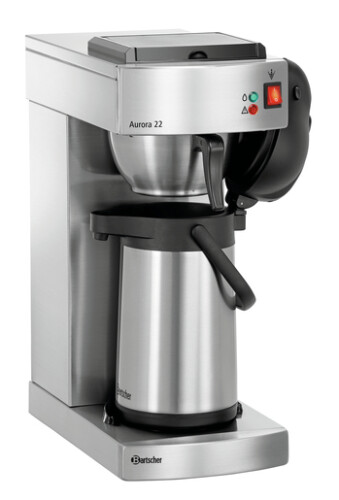 Gewerbe Filterkaffeemaschine mit Isolierkanne Aurora 22