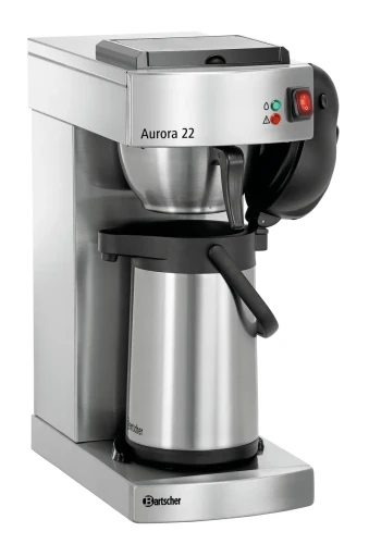 Gewerbe Filterkaffeemaschine mit Isolierkanne Aurora 22
