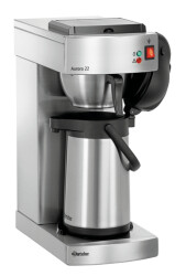 Gewerbe Filterkaffeemaschine mit Isolierkanne Aurora 22
