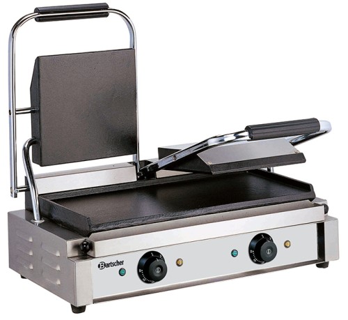 Kontaktgrill glatt 3600 2 Grillzonen