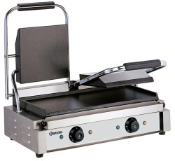 Kontaktgrill glatt 3600 2 Grillzonen
