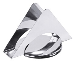 Contacto Edelstahl Serviettenhalter 12 cm