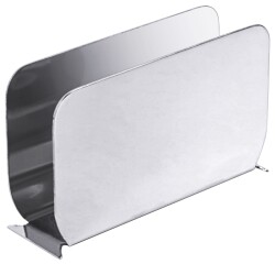 Contacto Edelstahl Serviettenhalter 11,5 cm