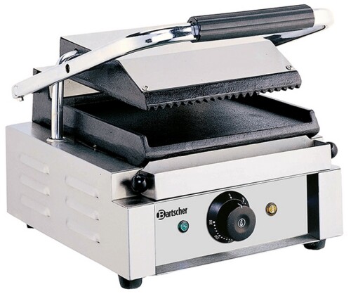 Elektro-Kontaktgrill 1800GR oben gerillt / unten glatt
