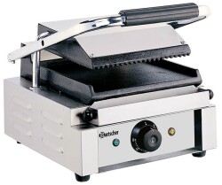 Elektro-Kontaktgrill 1800GR oben gerillt / unten glatt