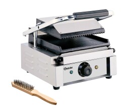 Elektro-Kontaktgrill 1800GR oben gerillt / unten glatt