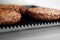 Elektro-Doppel-Kontaktgrill - Grillplatten gerillt