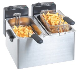 Elektro-Doppel-Fritteuse "MINI III"...