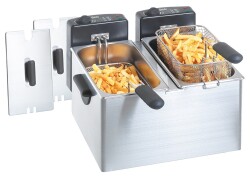 Elektro-Doppel-Fritteuse "MINI III"...