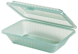 Contacto Eco-Takeouts Mehrweg-Menüschale flacher...