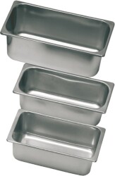 Edelstahl-Eisschale 6,5 l