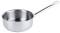 Contacto Stielkasserolle 16 cm extra niedrig Serie 2000