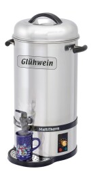 Glühweintopf  MultiTherm 20 Liter