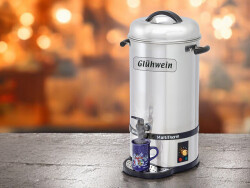 Glühweintopf  MultiTherm 20 Liter