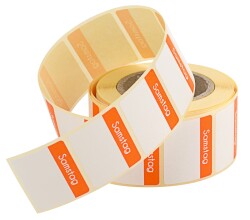 Contacto HACCP Etiketten Samstag ORANGE