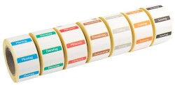 Contacto Nachfüllset HACCP Tagesetiketten Woche