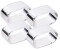 Contacto Serviettenringe oval 4er Set