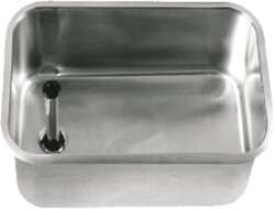Einlassbecken 500 x 300 mm