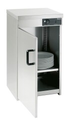 Edelstahl Wärmeschrank für 55-60 Teller