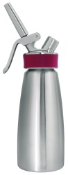 Contacto Sahnespender 0,5 l seidenmatt