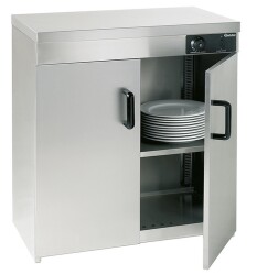 Edelstahl Wärmeschrank für 110-120 Teller
