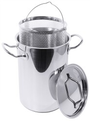 Contacto Spargeltopf 23,5 cm hoch
