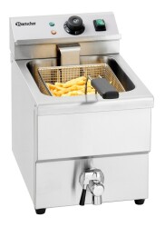 Elektro-Fritteuse mit Fettablasshahn "IMBISS I"