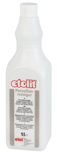 Etolit® Porzellanreiniger 1 Liter flüssiges Scheuermittel