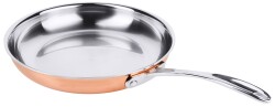 Contatco Flambierpfanne 28 cm Kupfer außen