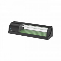 Sushi Schauvitrine HNC-120BE-L-BLH mit LED