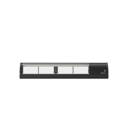 Sushi Schauvitrine HNC-150BE-R-BLH mit LED