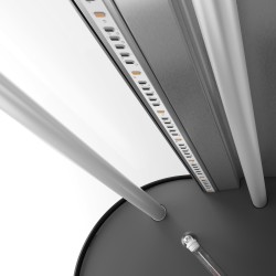 Sushi Schauvitrine HNC-180BE-R-BLH mit LED