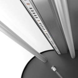 Sushi Schauvitrine HNC-210BE-R-BLH mit LED