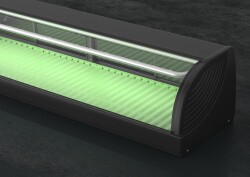 Sushi Schauvitrine HNC-210BE-R-BLH mit LED
