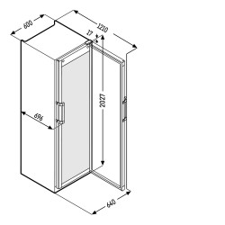 Getränke Kühlschrank Umluft FKDv 4523 Premium Plus