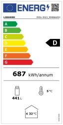 Getränke Kühlschrank Umluft FKDv 4523 Premium Plus