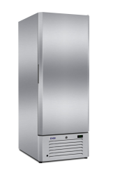 Edelstahl Speiseeis-Lagerschrank TKU 604 CHR Eis